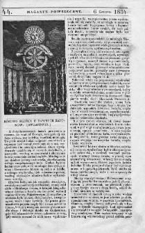 Magazyn Powszechny : dziennik użytecznych wiadomości. 1834, nr 44