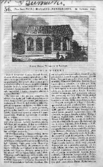 Magazyn Powszechny : dziennik użytecznych wiadomości. 1835, nr 56