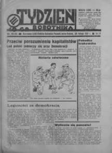 Tydzień Robotnika 28 luty R. 5. 1937 nr 10