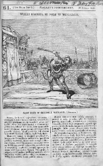 Magazyn Powszechny : dziennik użytecznych wiadomości. 1835, nr 61