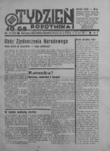 Tydzień Robotnika 7 marzec R. 5. 1937 nr 11