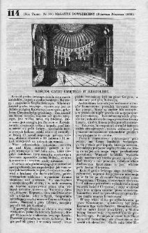 Magazyn Powszechny : dziennik użytecznych wiadomości. 1836, nr 114
