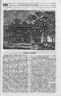 Magazyn Powszechny : dziennik użytecznych wiadomości. 1836, nr 116