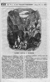 Magazyn Powszechny : dziennik użytecznych wiadomości. 1836, nr 153