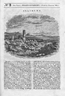 Magazyn Powszechny : dziennik użytecznych wiadomości. 1838, nr 3