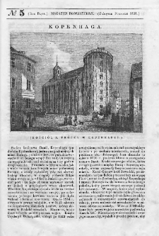 Magazyn Powszechny : dziennik użytecznych wiadomości. 1838, nr 5