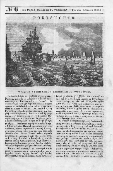 Magazyn Powszechny : dziennik użytecznych wiadomości. 1838, nr 6