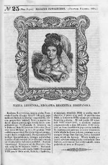 Magazyn Powszechny : dziennik użytecznych wiadomości. 1838, nr 25