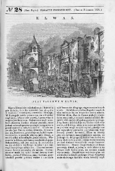Magazyn Powszechny : dziennik użytecznych wiadomości. 1838, nr 28