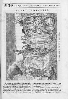Magazyn Powszechny : dziennik użytecznych wiadomości. 1838, nr 29