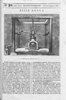 Magazyn Powszechny : dziennik użytecznych wiadomości. 1838, nr 38