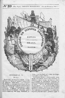Magazyn Powszechny : dziennik użytecznych wiadomości. 1838, nr 39