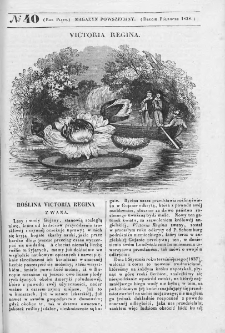 Magazyn Powszechny : dziennik użytecznych wiadomości. 1838, nr 40
