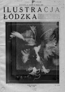 Ilustracja Łódzka : tygodniowy bezpłatny dodatek "Republiki" 19 maj 1935