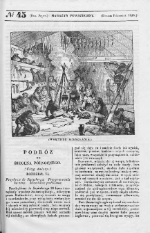 Magazyn Powszechny : dziennik użytecznych wiadomości. 1838, nr 45