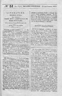Magazyn Powszechny : dziennik użytecznych wiadomości. 1838, nr 51