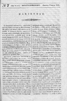 Magazyn Powszechny : dziennik użytecznych wiadomości. 1839, nr 7