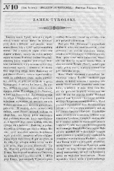 Magazyn Powszechny : dziennik użytecznych wiadomości. 1839, nr 10