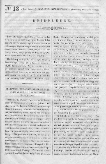 Magazyn Powszechny : dziennik użytecznych wiadomości. 1839, nr 13