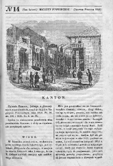 Magazyn Powszechny : dziennik użytecznych wiadomości. 1839, nr 14