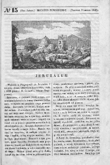 Magazyn Powszechny : dziennik użytecznych wiadomości. 1839, nr 15