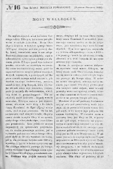 Magazyn Powszechny : dziennik użytecznych wiadomości. 1839, nr 16