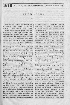 Magazyn Powszechny : dziennik użytecznych wiadomości. 1839, nr 19