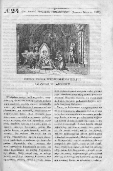 Magazyn Powszechny : dziennik użytecznych wiadomości. 1839, nr 24
