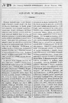 Magazyn Powszechny : dziennik użytecznych wiadomości. 1839, nr 28