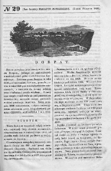 Magazyn Powszechny : dziennik użytecznych wiadomości. 1839, nr 29