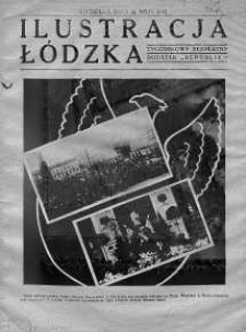 Ilustracja Łódzka : tygodniowy bezpłatny dodatek "Republiki" 26 maj 1935