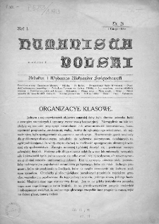 Humanista Polski. 1913. Nr 2