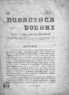 Humanista Polski. 1913. Nr 3