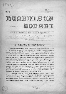 Humanista Polski. 1913. Nr 4