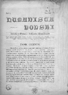 Humanista Polski. 1913. Nr 5