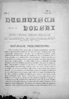 Humanista Polski. 1913. Nr 6