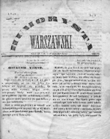 Humorysta Warszawski. 1840. Rok II, nr 3