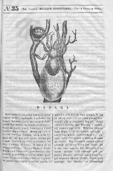 Magazyn Powszechny : dziennik użytecznych wiadomości. 1839, nr 35