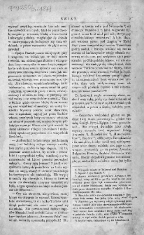 Świat : dwutygodnik illustrowany dla młodzieży i dzieci. 1877. Nr 1