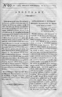 Magazyn Powszechny : dziennik użytecznych wiadomości. 1839, nr 40