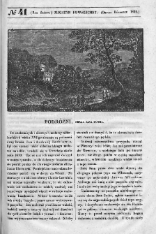 Magazyn Powszechny : dziennik użytecznych wiadomości. 1839, nr 41