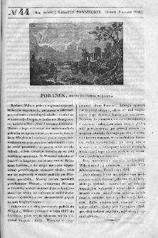 Magazyn Powszechny : dziennik użytecznych wiadomości. 1839, nr 44
