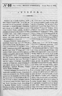 Magazyn Powszechny : dziennik użytecznych wiadomości. 1839, nr 46