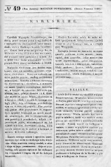 Magazyn Powszechny : dziennik użytecznych wiadomości. 1839, nr 49