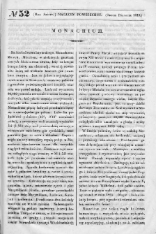 Magazyn Powszechny : dziennik użytecznych wiadomości. 1839, nr 52