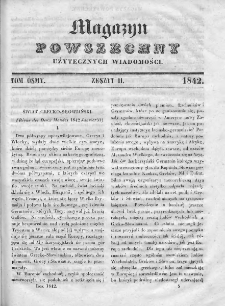 Magazyn Powszechny : dziennik użytecznych wiadomości. 1842, nr 2