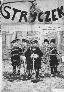 Stryczek. 1906, nr 4