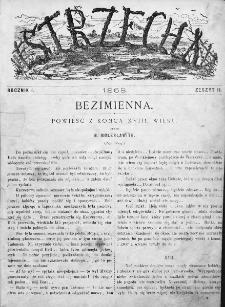Strzecha : pismo ilustrowane dla rodzin polskich. 1868. Zesz. 2