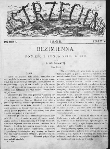 Strzecha : pismo ilustrowane dla rodzin polskich. 1868. Zesz. 7