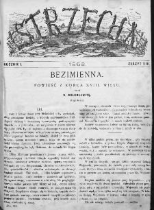 Strzecha : pismo ilustrowane dla rodzin polskich. 1868. Zesz. 8